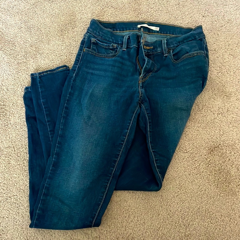 Levi’s 710 super skinny jeans